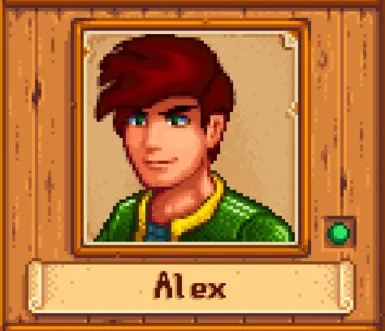Alex New Portrait