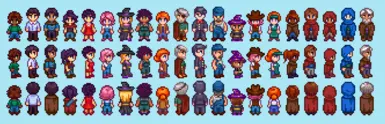 Seasonal Outfits - Slightly Cuter Aesthetic for SVE at Stardew Valley ...