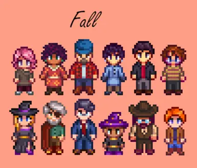 Seasonal Outfits - Slightly Cuter Aesthetic for SVE at Stardew Valley ...