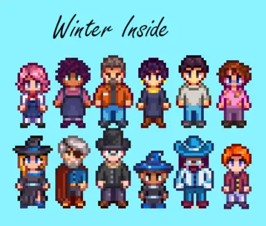 Seasonal Outfits - Slightly Cuter Aesthetic for SVE at Stardew Valley ...