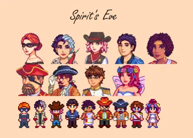 Seasonal Outfits - Slightly Cuter Aesthetic for SVE at Stardew Valley ...