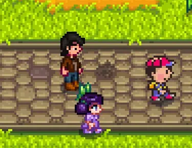 Ness From Earthbound Replacing Vincent At Stardew Valley Nexus - Mods 