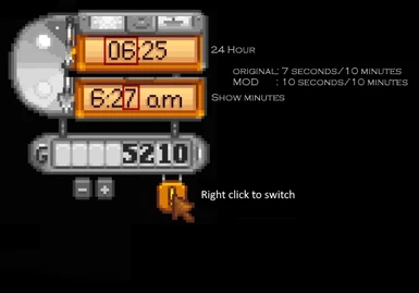 Casual Life - Realtime Clock