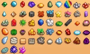 Gems and Minerals (1.1.0)