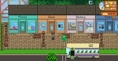 Garden Village Shops - Expansion Mod