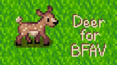 Deer for BFAV