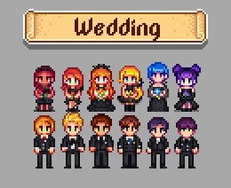 wedding ver.black