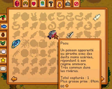 More New Fish - Portugues - 5.1.2 at Stardew Valley Nexus - Mods and  community