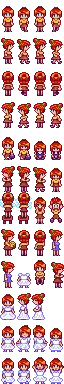 yuiidragons redhead Penny without glasses (edited) at Stardew Valley ...