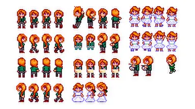 Leah _by pinzol_ at Stardew Valley Nexus - Mods and community