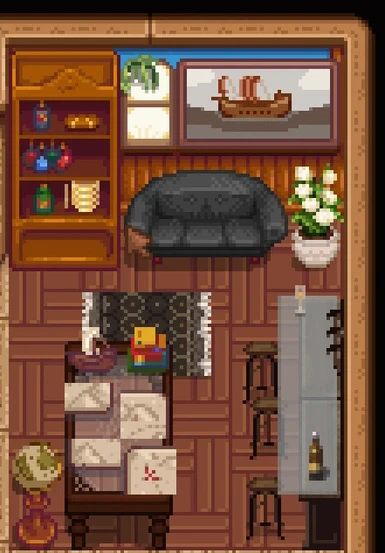 Zoro's spouse room
