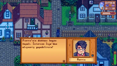 Stardew Valley Expanded Turkce Gorsel 2 -MORRIS-