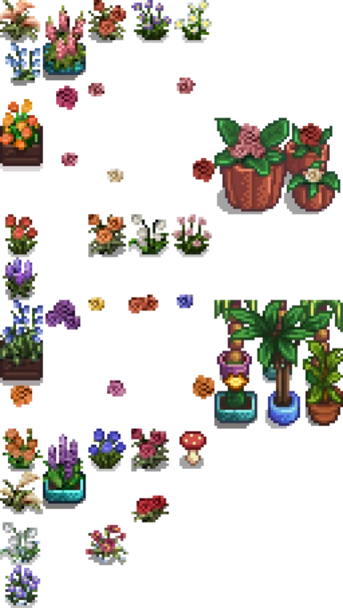 Vibrant Pastoral Recolor at Stardew Valley Nexus - Mods and community