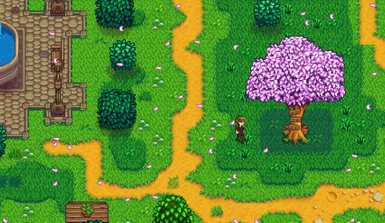 Stardew Valley Expanded version from the outside.