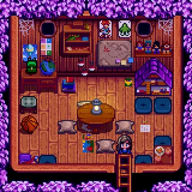 Kid's Treehouse at Stardew Valley Nexus - Mods and community