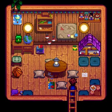 Kid's Treehouse at Stardew Valley Nexus - Mods and community