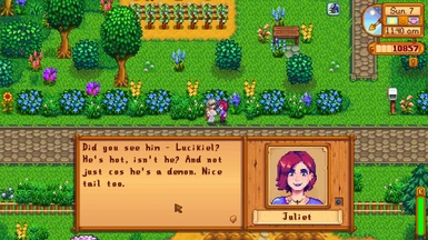Juliet on Lucikiel NPC mod thanks!<3