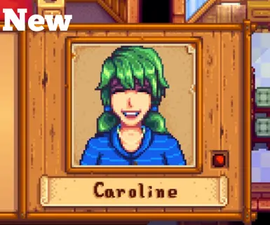 stardew valley caroline