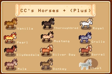 CC's Horse Plus