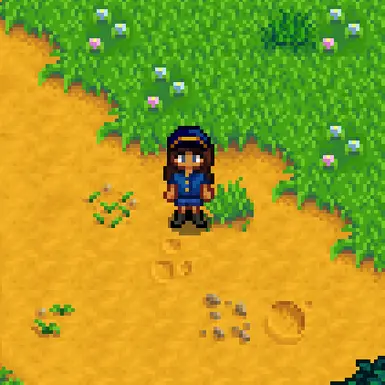 Ayeisha - The Postal Worker PT BR at Stardew Valley Nexus - Mods