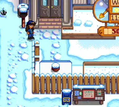 Ayeisha - The Postal Worker PT BR at Stardew Valley Nexus - Mods