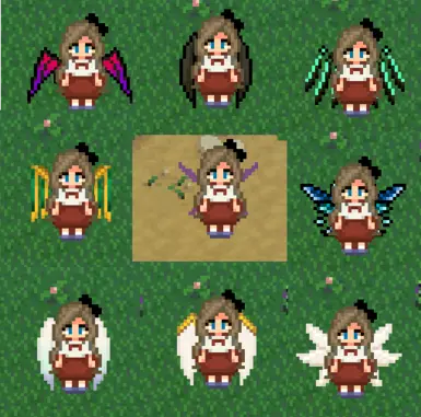 Farmer has Wing at Stardew Valley Nexus - Mods and community