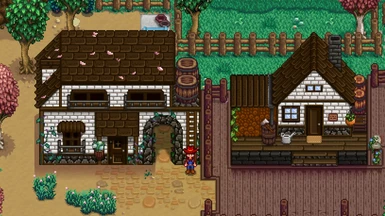 Comparison to Seasonal Buildings Farmhouse