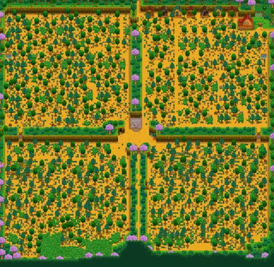 8 Player Farm - Nearby
