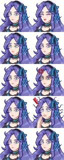 Kari's Female Marriage Candidates Portraits