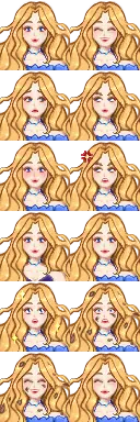 Kari's Female Marriage Candidates Portraits at Stardew Valley Nexus ...