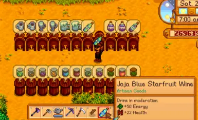 Joja Mega Crop Bundle At Stardew Valley Nexus Mods And Community