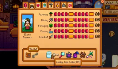 Joja Mega Crop Bundle At Stardew Valley Nexus Mods And Community