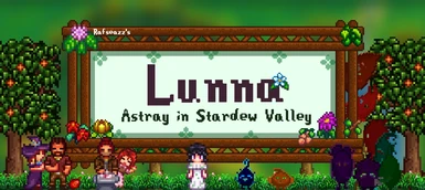 Lunna - Astray in Stardew Valley