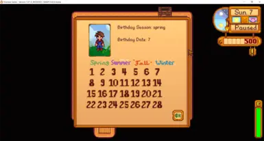 Ayeisha - The Postal Worker PT BR at Stardew Valley Nexus - Mods