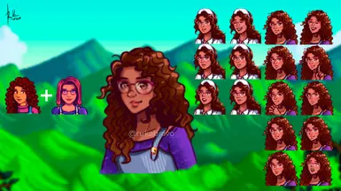 rukabravo's Curly Maru at Stardew Valley Nexus - Mods and community