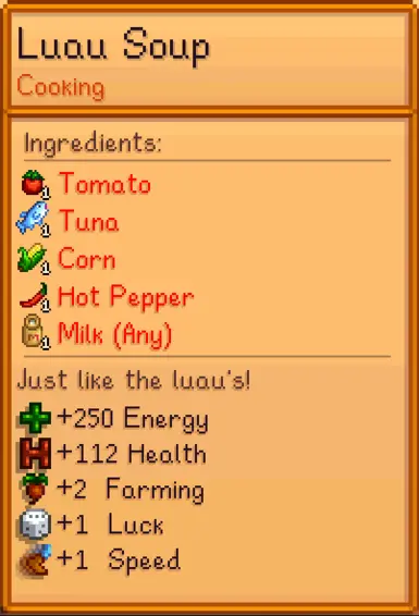 Luau - Stardew Valley Wiki