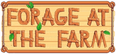 StardewValley - Forage AtThe Farm