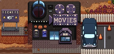 Movie Theater - Fall