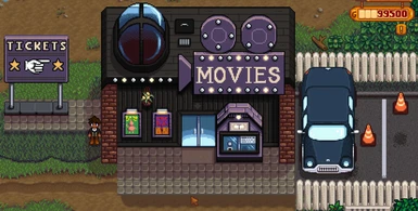 Movie Theater - Spring