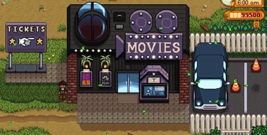 Movie Theater - Summer