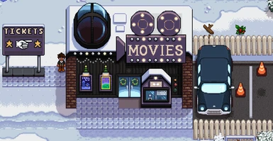 Movie Theater - Winter