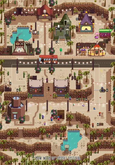 Festivals - New in 1.6 - Desert Festival