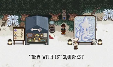 Festivals - New in 1.6 - SquidFest