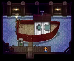 Willy's Boat and the tunnel