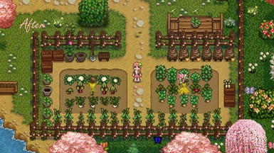 Spring Community Garden (with mod)