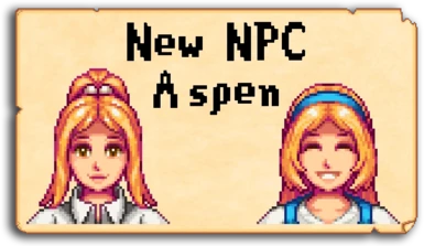 Aspen - New Custom Dateable NPC (EN ZH)