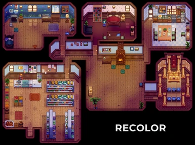 town interiors (animated)