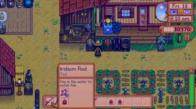 How do I attach bait to a fishing rod on PC? : r/StardewValley