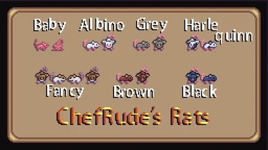 Sample of all Rat Types