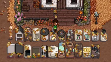 Why is it all sunflowers???